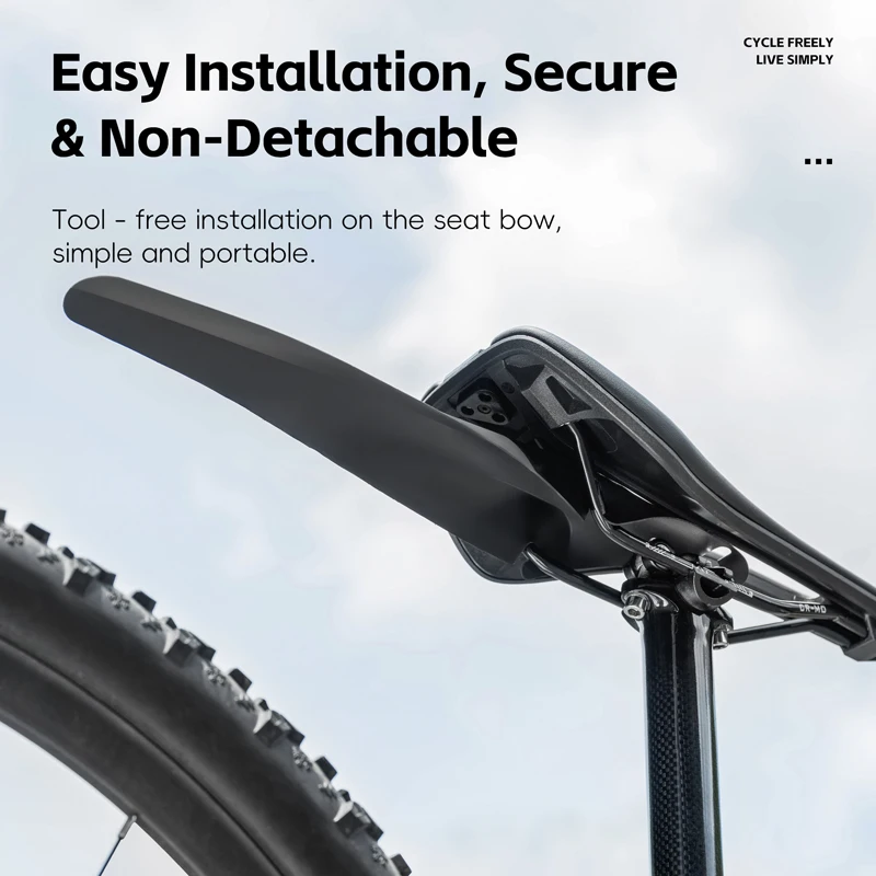 Bike Fender Set - Zestaw błotników rowerowych przedni i tylny,