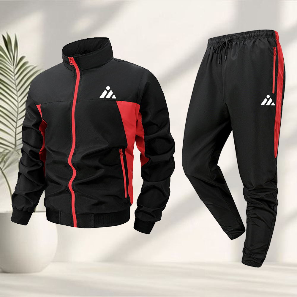 Cycling Gear Man - Męski sportowy strój casualowy z kreatywnym
