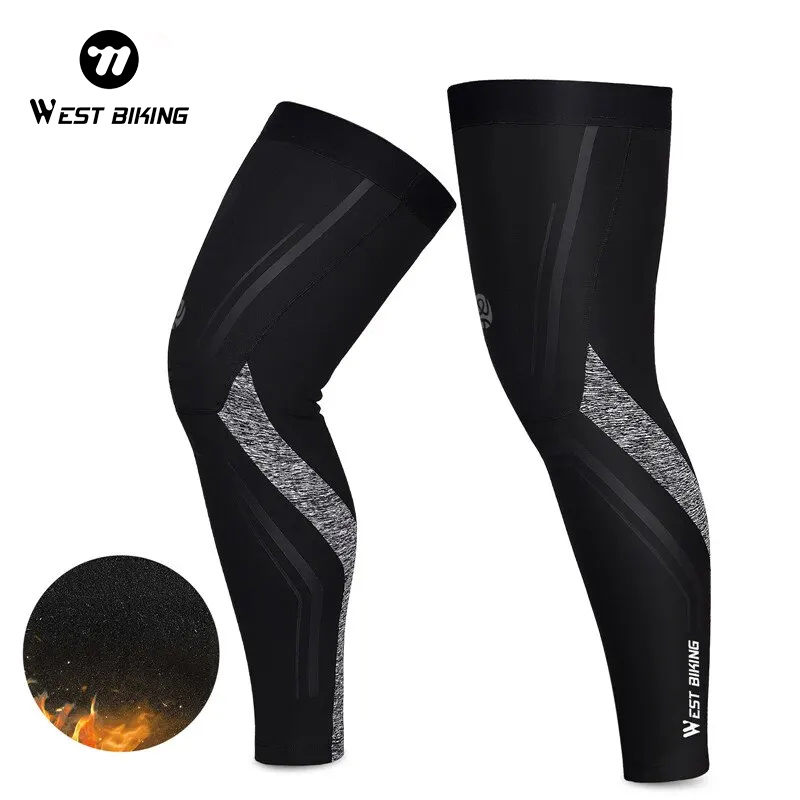 Cycling Gear Lycra - WEST BIKING ciepłe rękawy na nogi