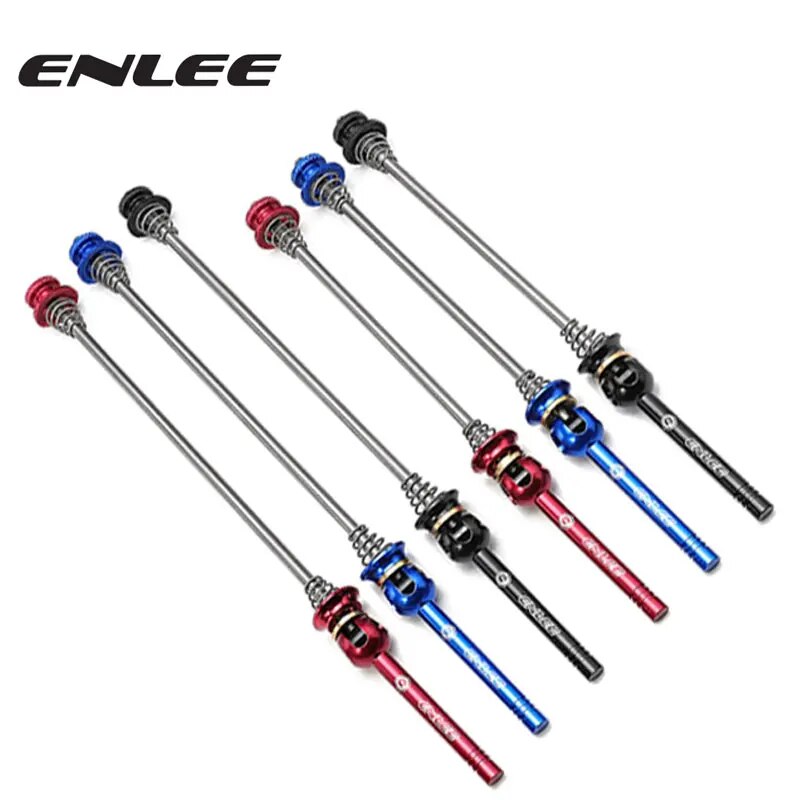 Quick Release Skewer - ENLEE Titanium Ti Skewer QR Bicycle