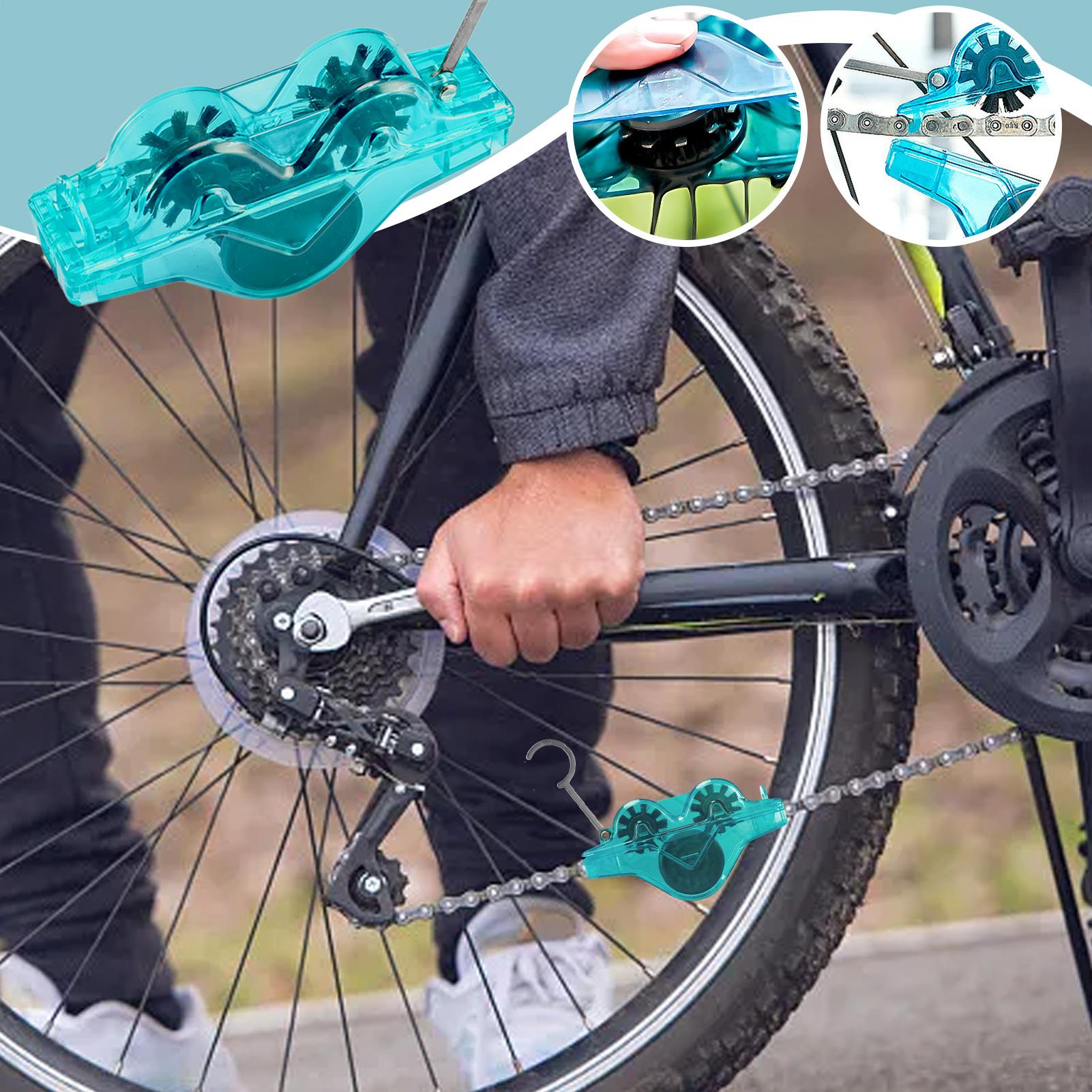Cycling Gear Man - Środek do czyszczenia łańcucha rowerowego, akcesoria