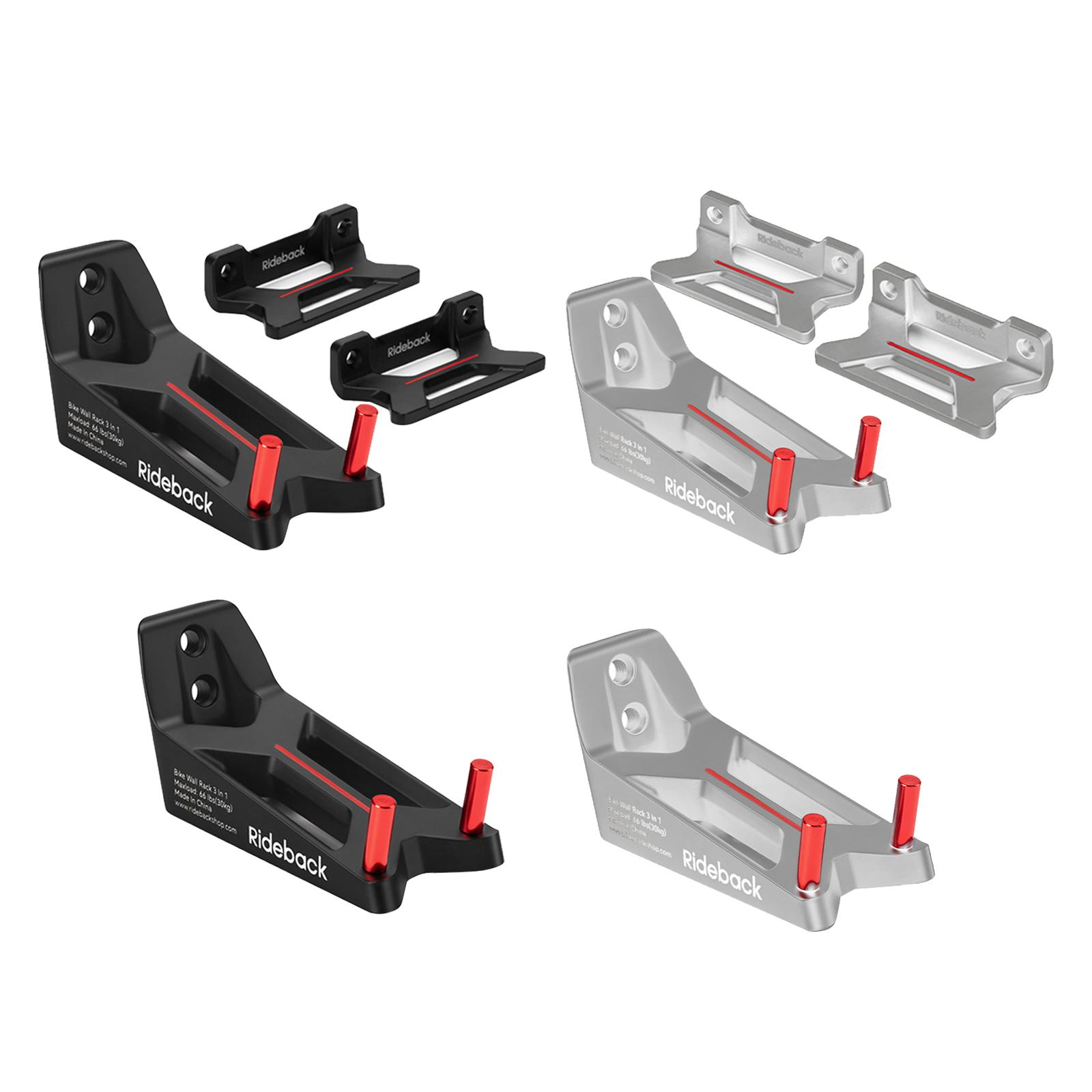 Cycling Gear Wall Storage - Stojak rowerowy pedał rowerowy przechowywanie wieszak