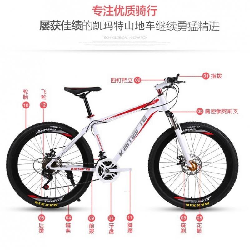 Cycling Gear Inches - Rower górski i szosowy 26 cali