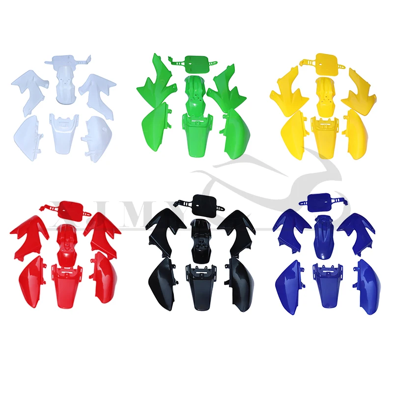 Bike Fender Set - Całkowicie plastikowy zestaw Fairing zestawy karoserii