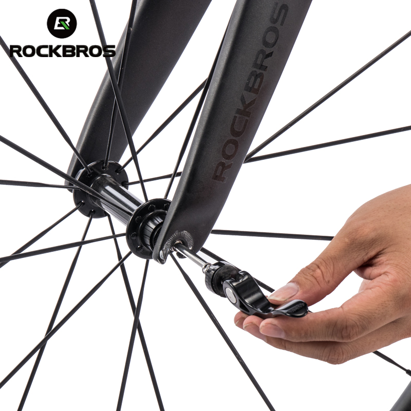 Quick Release Skewer - ROCKBROS Bike Quick Release Bicycle Wheel