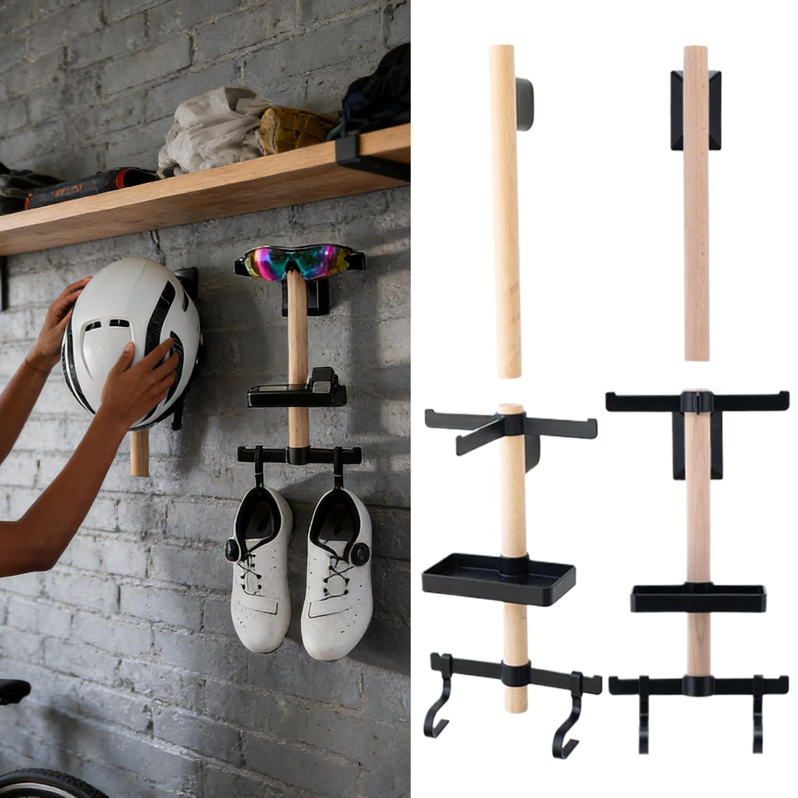 Cycling Gear Stand - Uchwyt ścienny do przechowywania sprzętu rowerowego,
