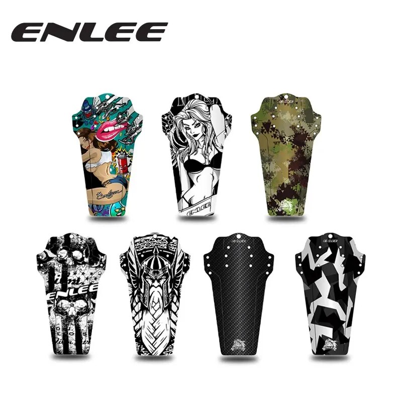Bike Fender Set - ENLEE błotniki rowerowe przednia/tylna opona koło