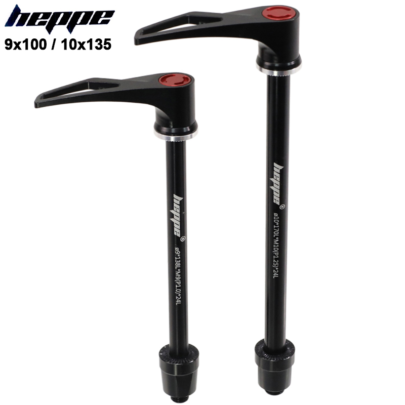 Quick Release Skewer - HEPPE Bike Thru Axle 9x100 10x135