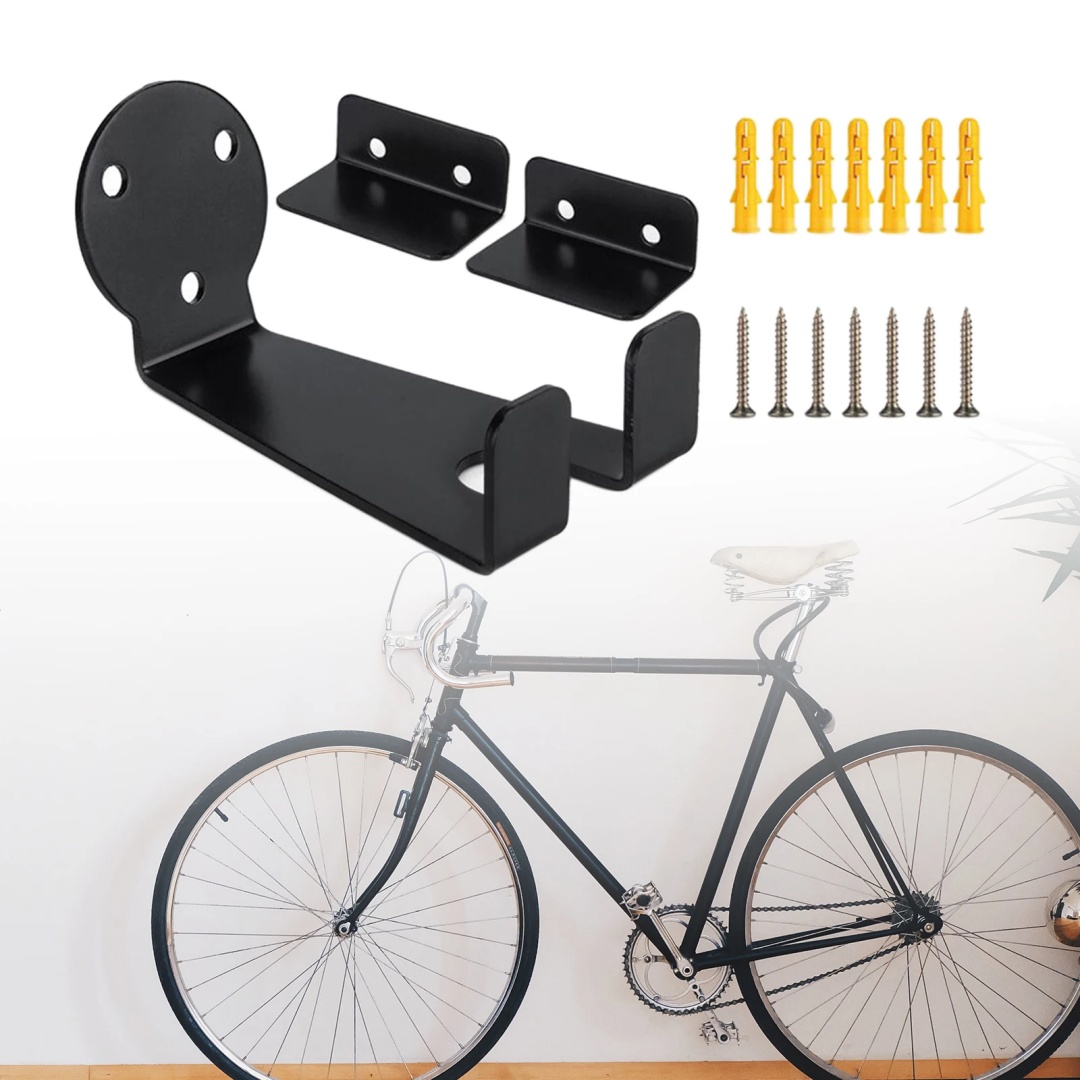 Cycling Gear Stand - Wieszak ścienny na pedały rowerowe, uchwyt