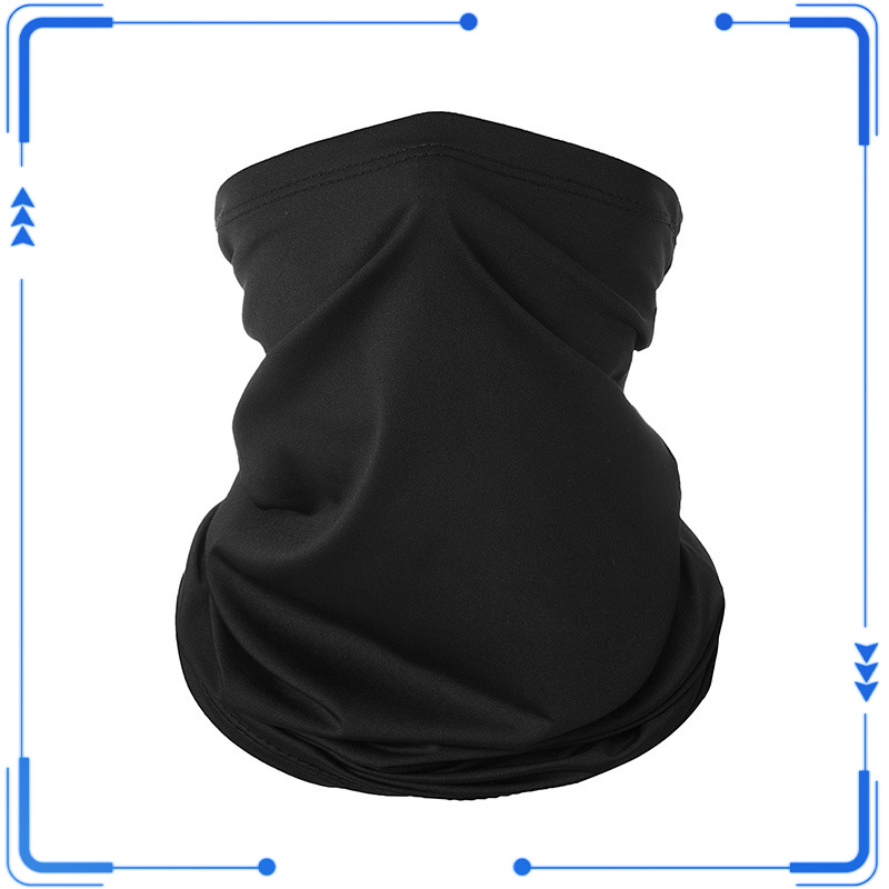 Cycling Buff Neck Warmer - Chustka na zewnątrz męska bezszwowa kominiarka