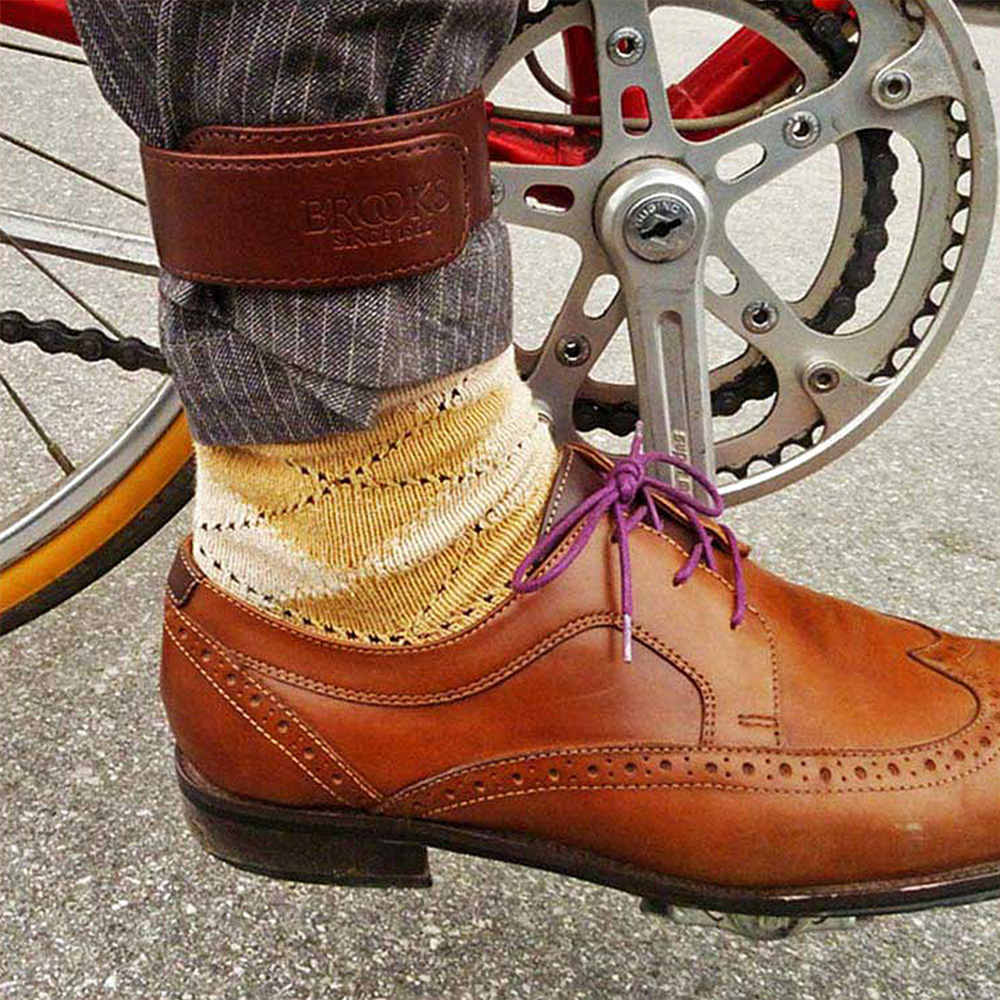 Cycling Gear Lycra - Pasek na nogę do roweru Brooks