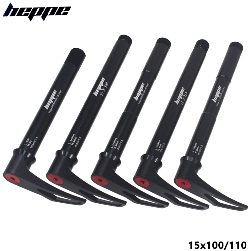 Quick Release Skewer - HEPPE rower przez oś przedni widelec
