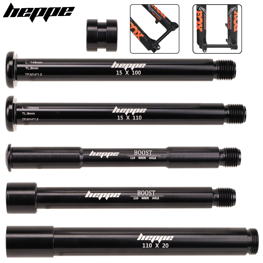 Quick Release Skewer - Oś przelotowa HEPPE Bike 15x100/110 20x110