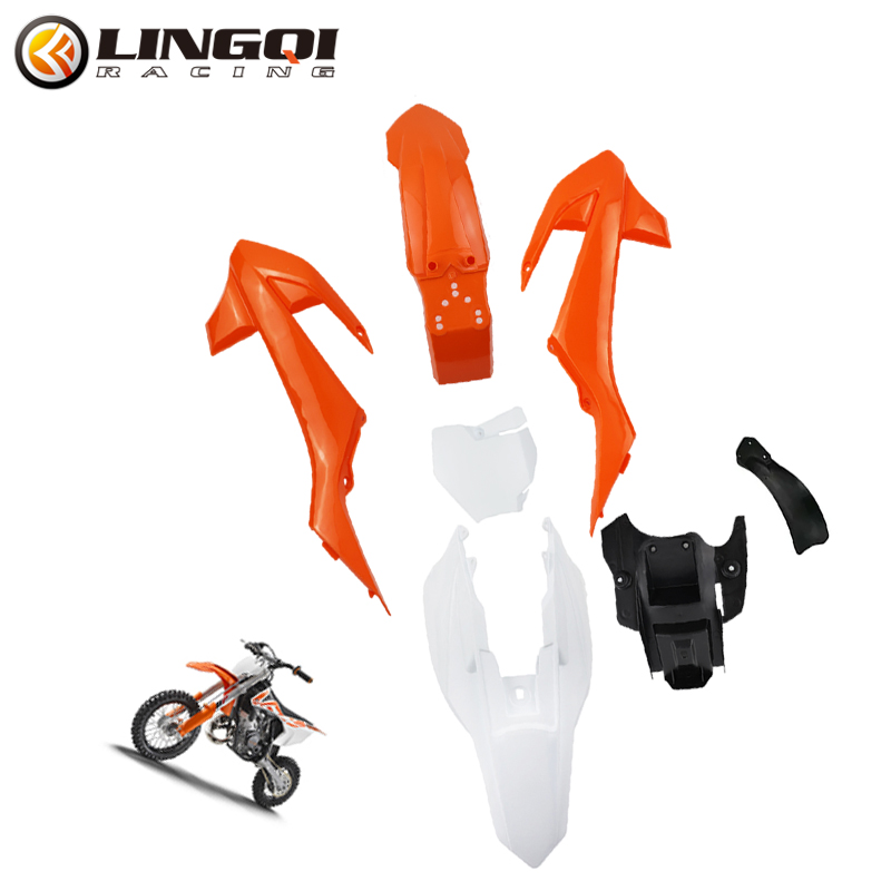 Bike Fender Set - Zestaw do zestaw Fairing motocyklowego LINGQI