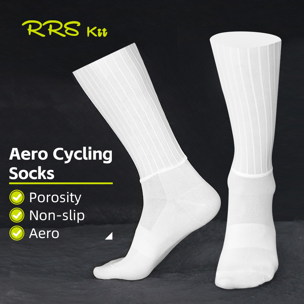 Cycling Gear Man - Rrskit Letnie Skarpety Rowerowe Aerodynamiczne TPU
