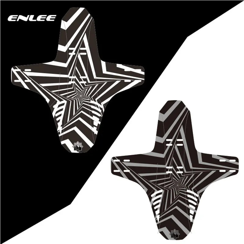Bike Fender Set - ENLEE 1 szt. Odblaskowy błotnik rower