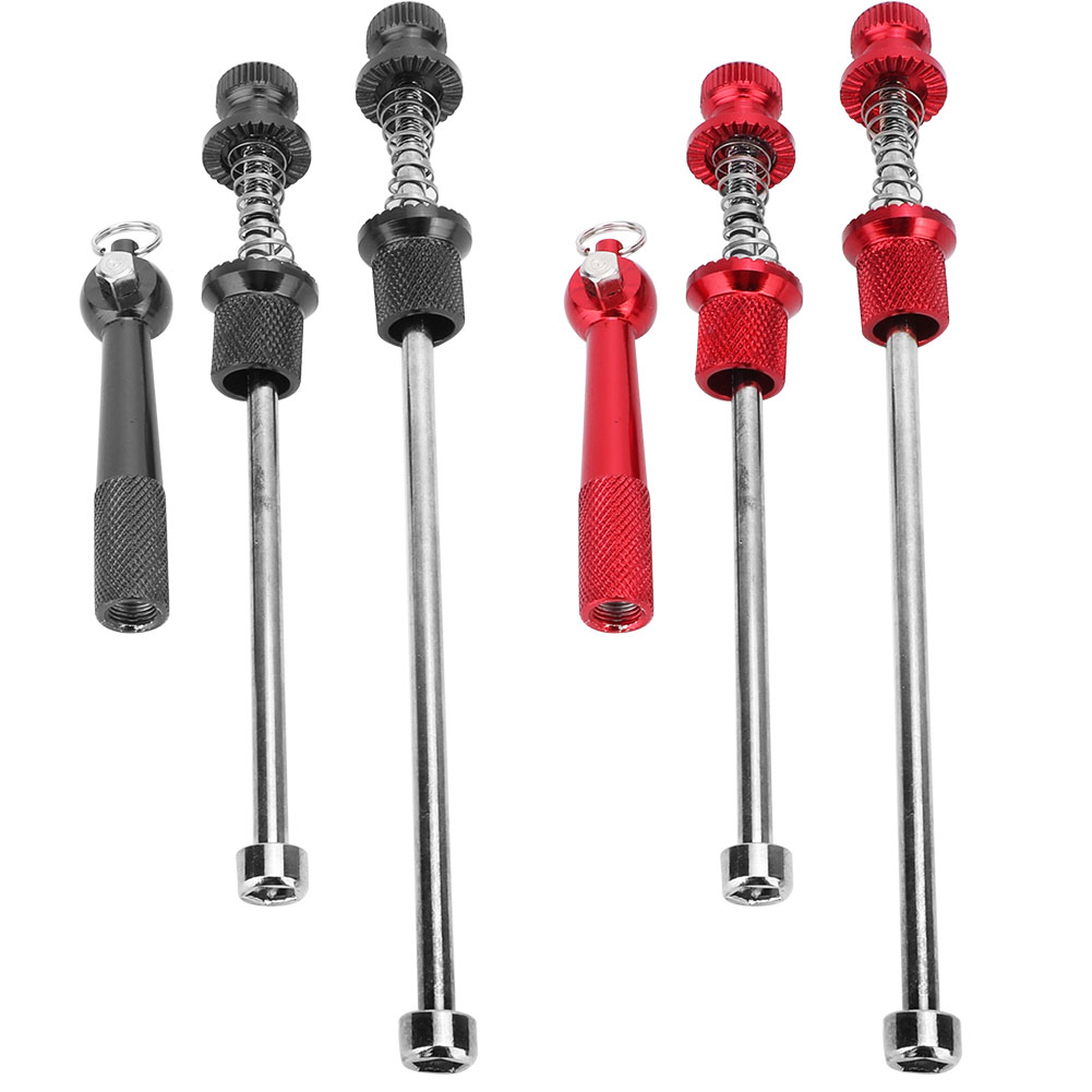 Quick Release Skewer - Aluminiowe szpilki blokujące do kół rowerów