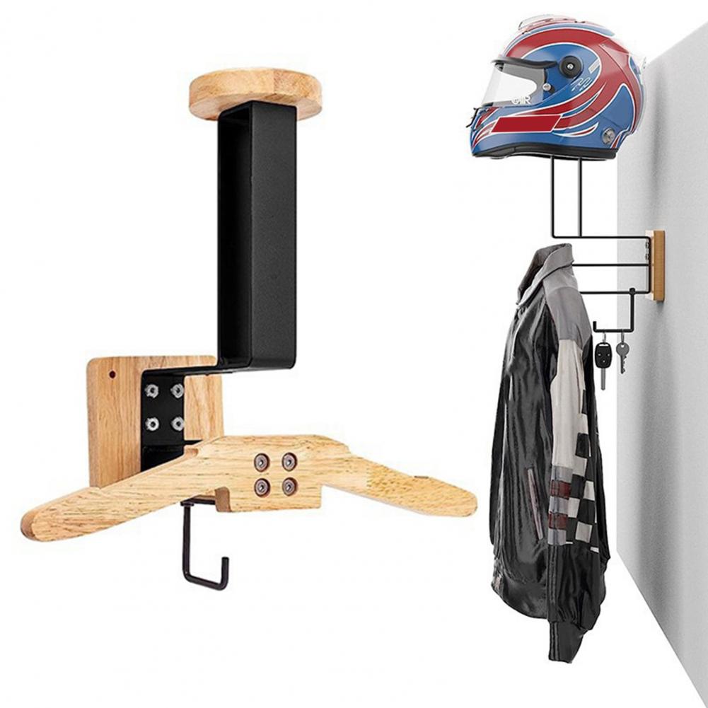 Cycling Gear Wall Storage - Wieszak na kamizelkę do montażu na