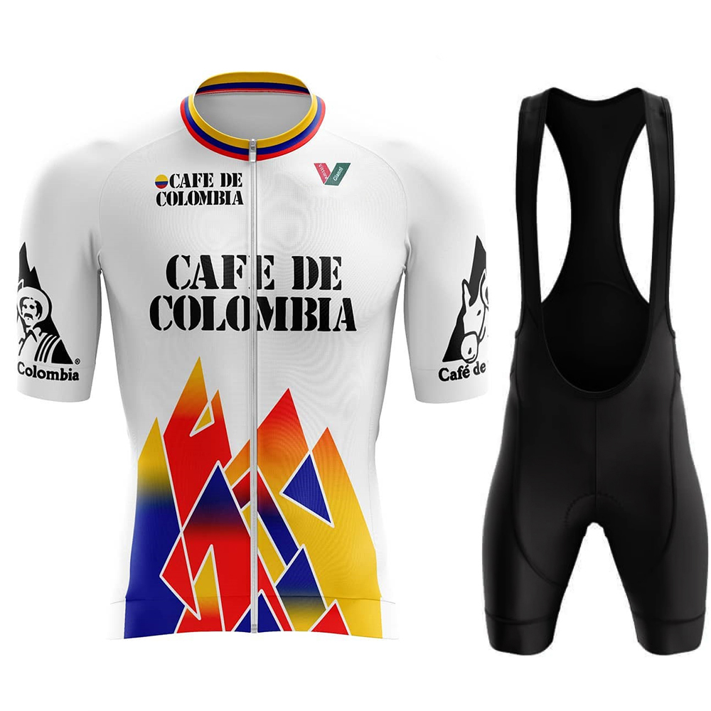 Cycling Gear Lycra - Odzież rowerowa męska na szosę, koszulka