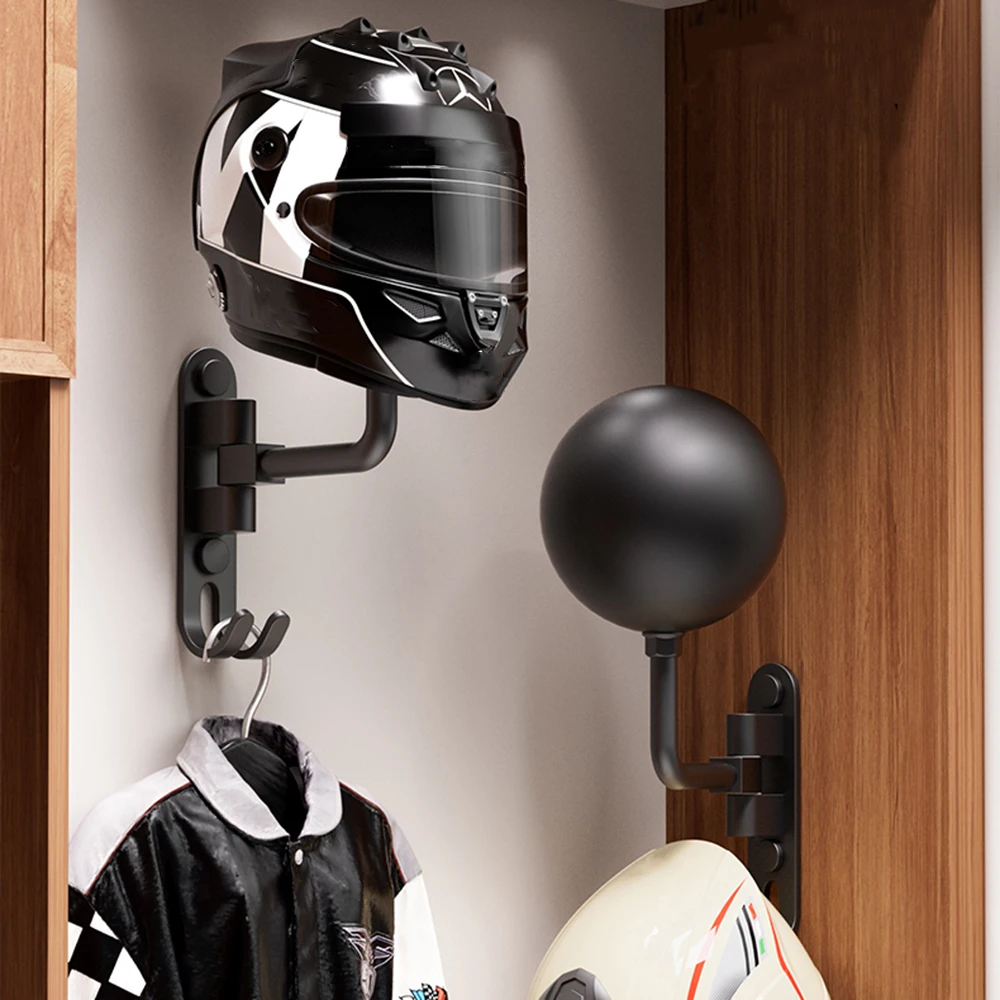 Cycling Gear Wall Storage - Uchwyt ścienny na kask motocyklowy -