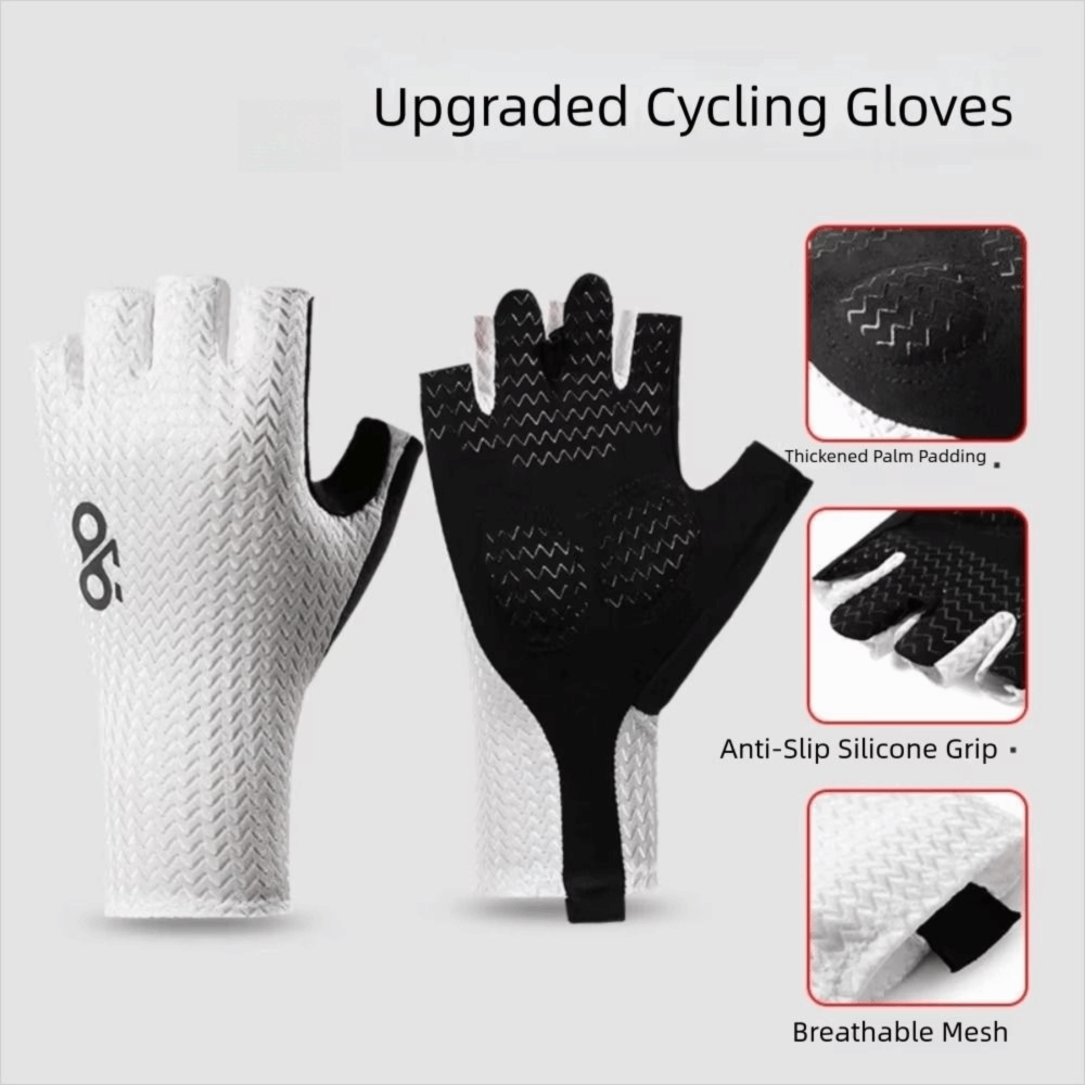 Cycling High Gear - Wysokiej jakości oddychające rękawice rowerowe, amortyzujące