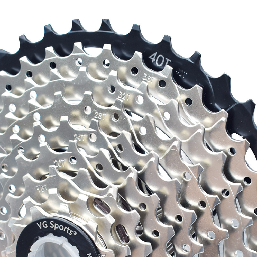 Cycling Gear Ratio - Kaseta rowerowa VG SPORTS, wytrzymała, 8,