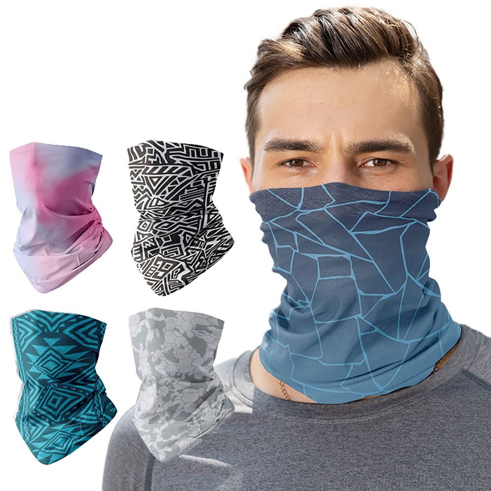 Cycling Buff Neck Warmer - Rodzaje szalików Cool Sports Tube Bandana