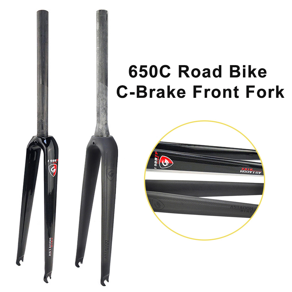 Cycling Gear Inches - Widelec szosowy z włókna węglowego 650C,