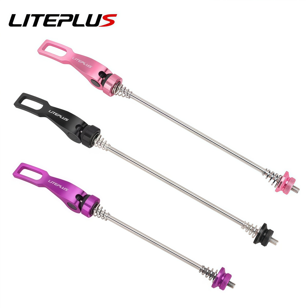 Quick Release Skewer - Zestaw aluminiowych szybkozłączek rowerowych LITEPLUS -