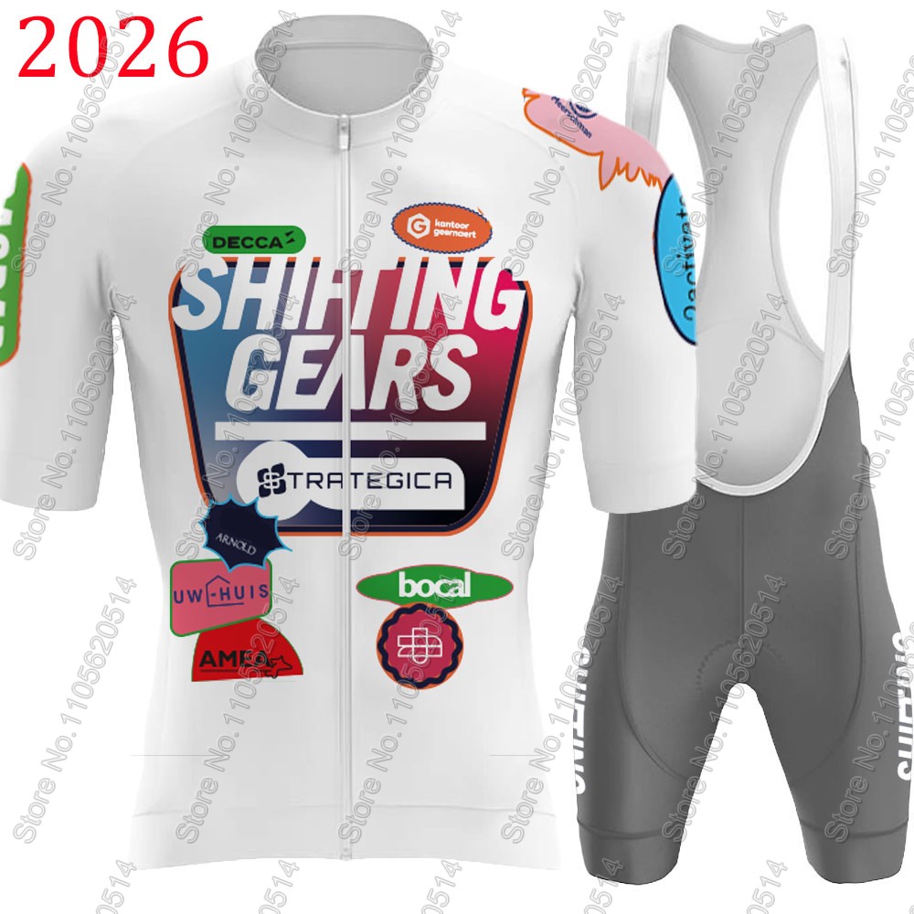 Cycling Gear Lycra - Zestaw kolarski Shifting Gears Strategica 2026