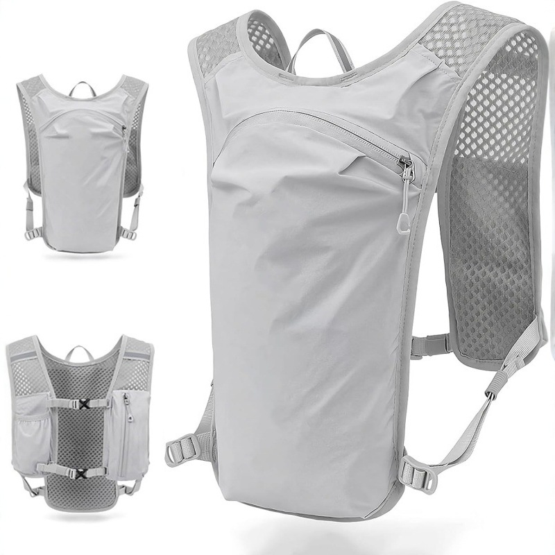 Cycling Gear Man - Ultralekka kamizelka-hydratacyjna do biegania w terenie