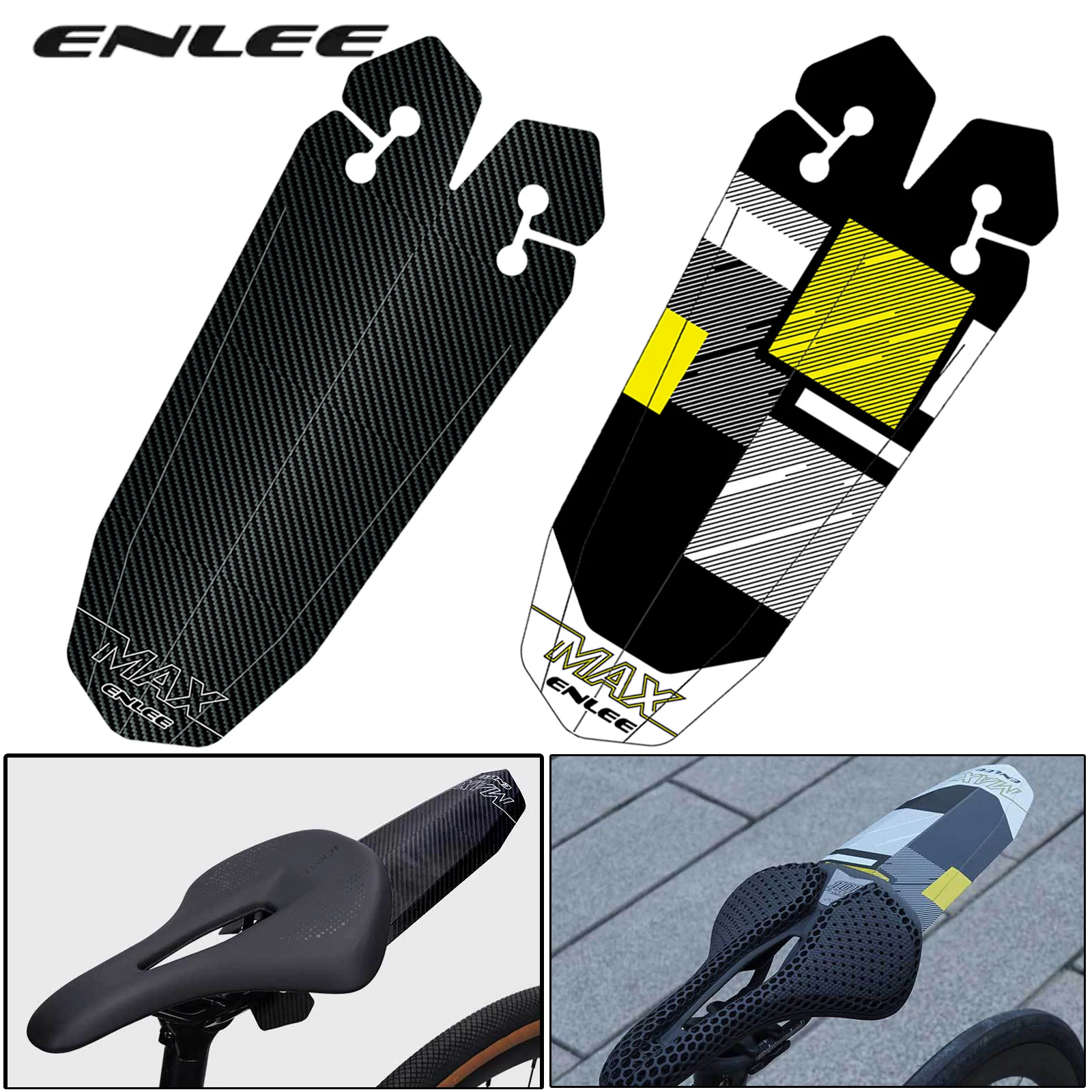 Błotniki rowerowe ENLEE 2025,  – Bike Fender Set recenzja i cena