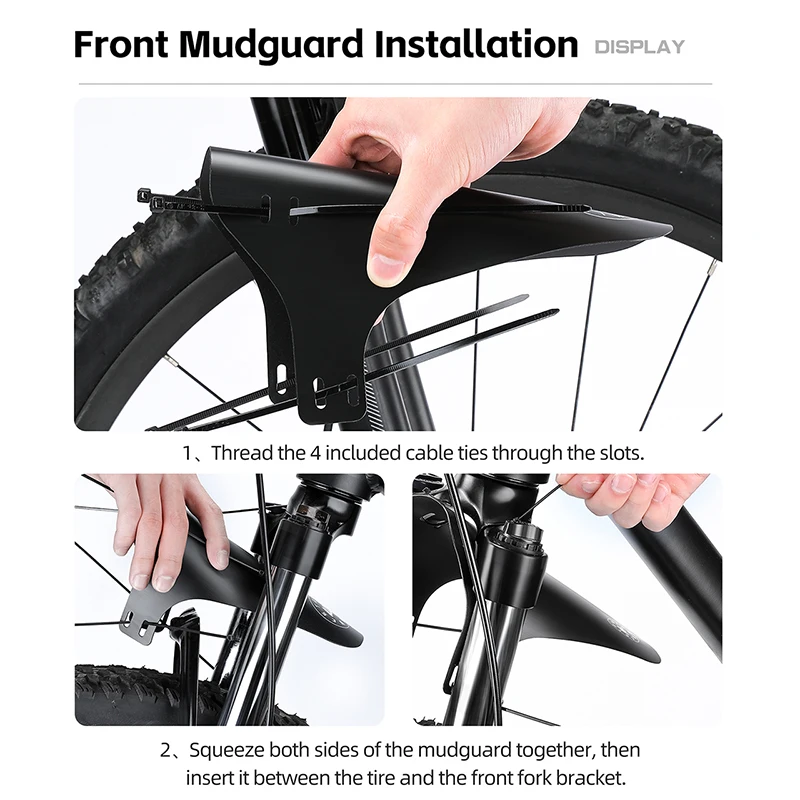 Zestaw błotników rowerowych pr – Bike Fender Set recenzja i cena
