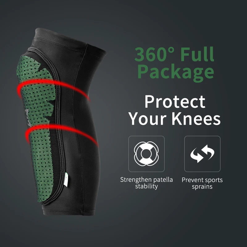 ROCKBROS Sportowe Ochraniacze  – Cycling Gear Lycra recenzja i cena