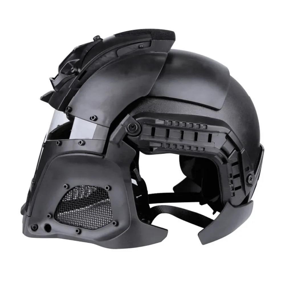 Kask taktyczny modułowy średni – Cycling Gear Man recenzja i cena