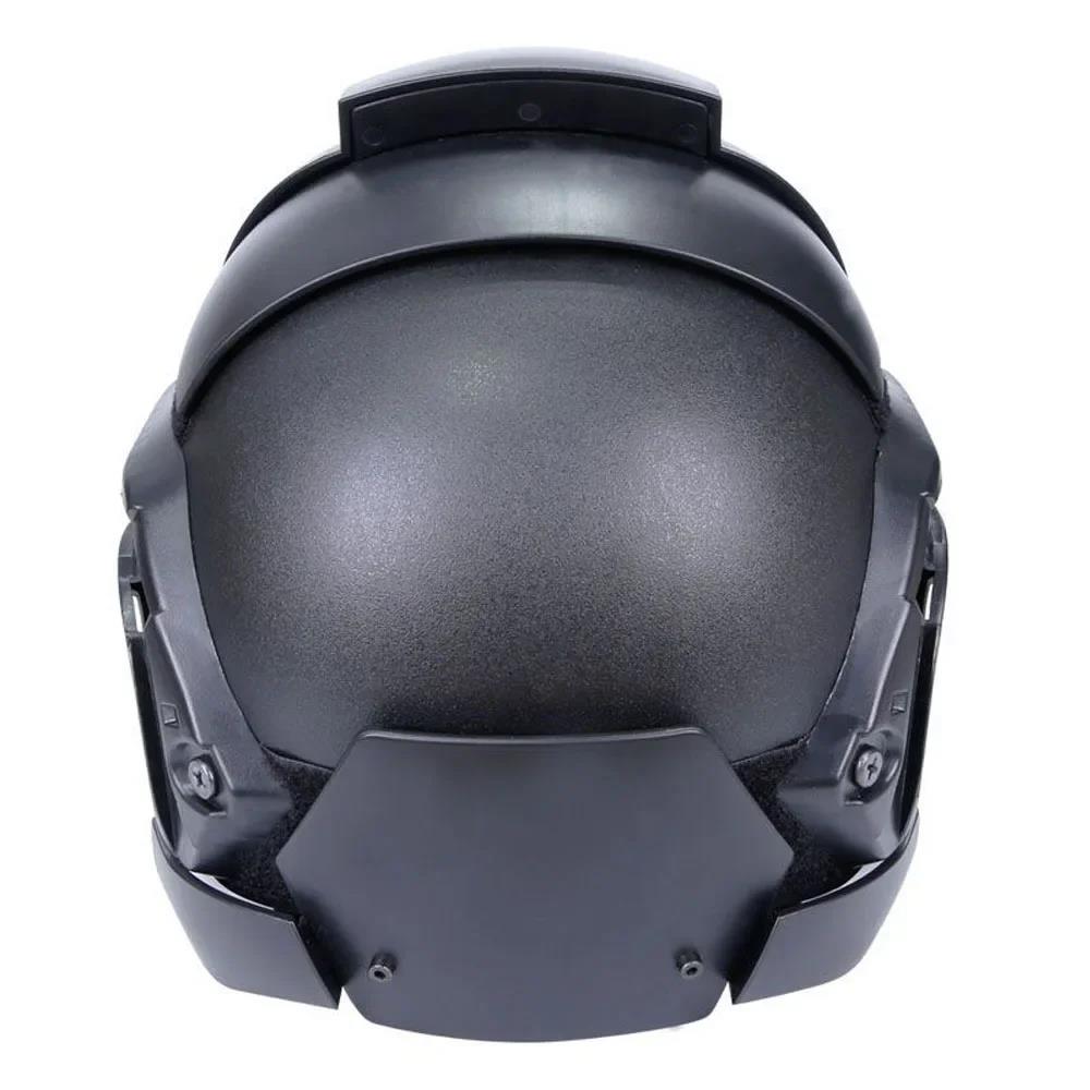 Kask taktyczny modułowy średni – Cycling Gear Man recenzja i cena