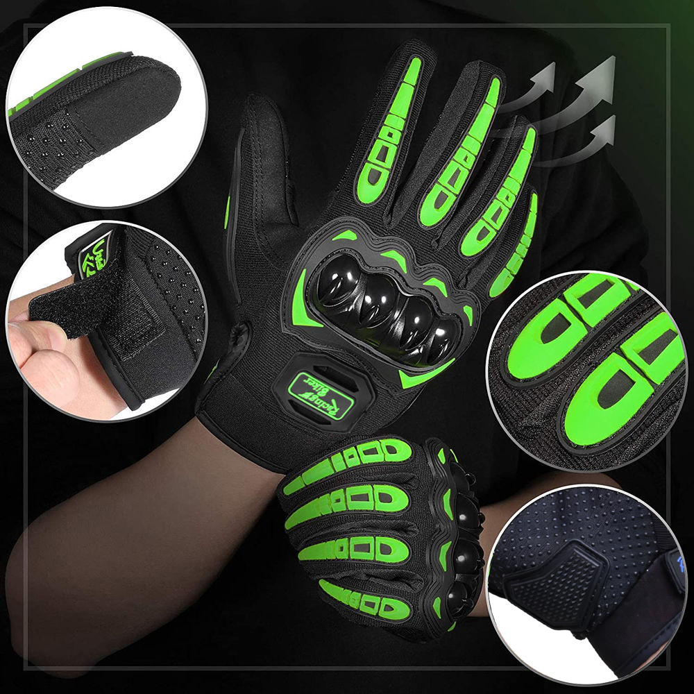 Rękawice motocyklowe męskie le – Cycling Gear Man recenzja i cena