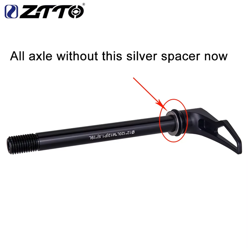 Oś przelotowa ZTTO MTB do rowe – Quick Release Skewer recenzja i cena
