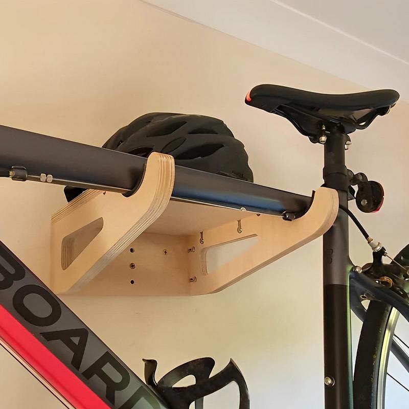 Rower wieszak ścienny drewnian – Cycling Gear Wall Storage recenzja i cena