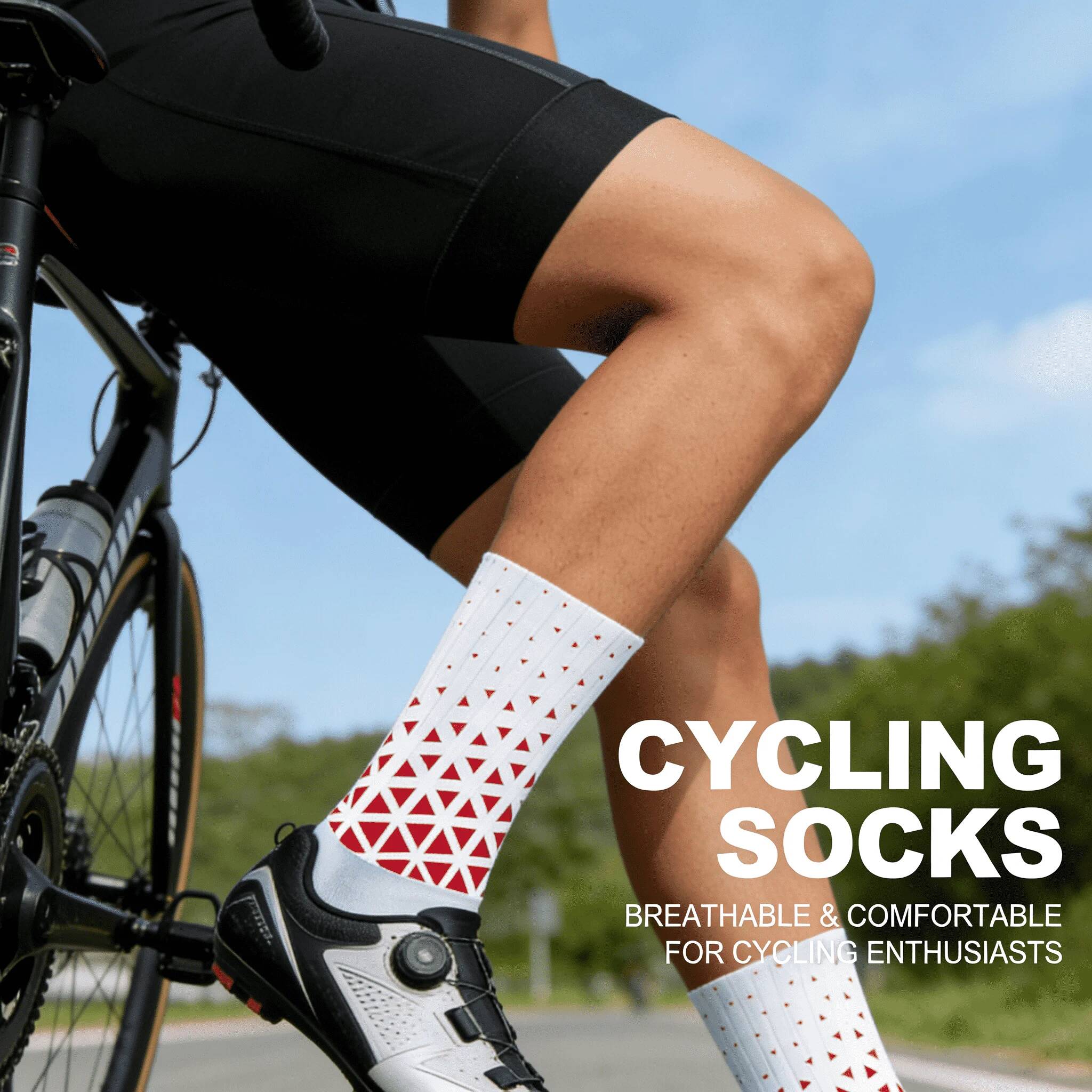 Profesjonalne skarpety rowerow – Cycling High Gear recenzja i cena