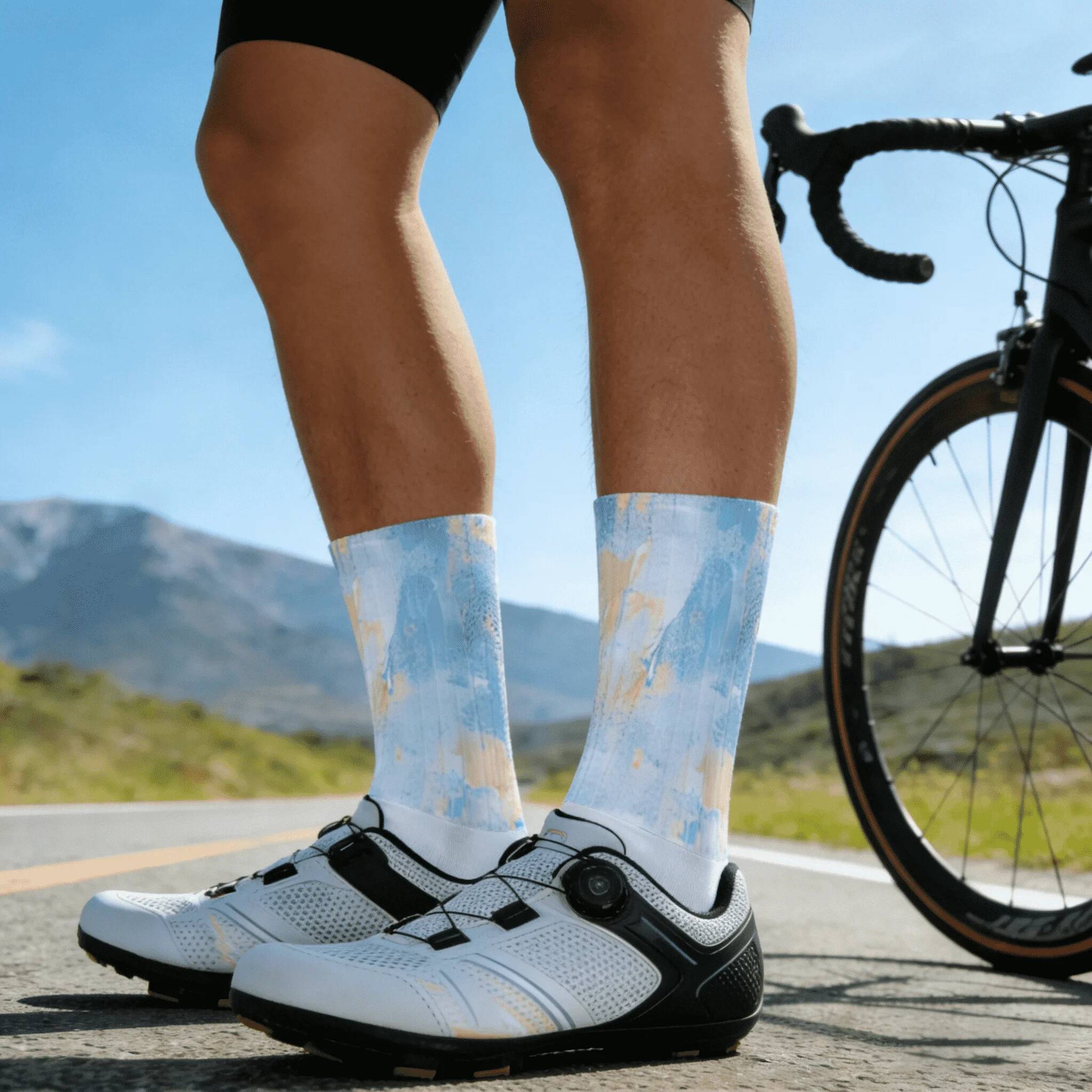 Profesjonalne skarpety rowerow – Cycling High Gear recenzja i cena
