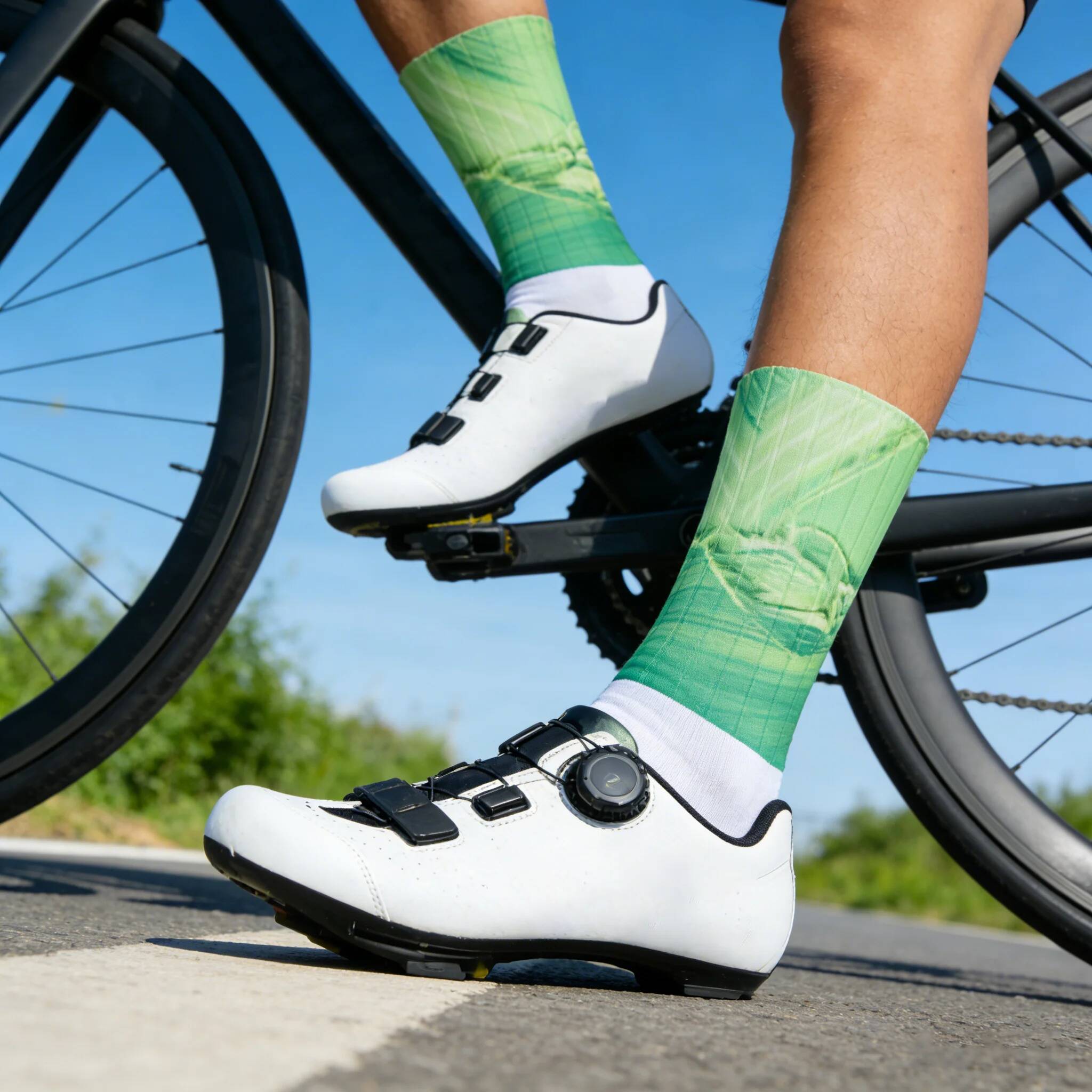 Profesjonalne skarpety rowerow – Cycling High Gear recenzja i cena