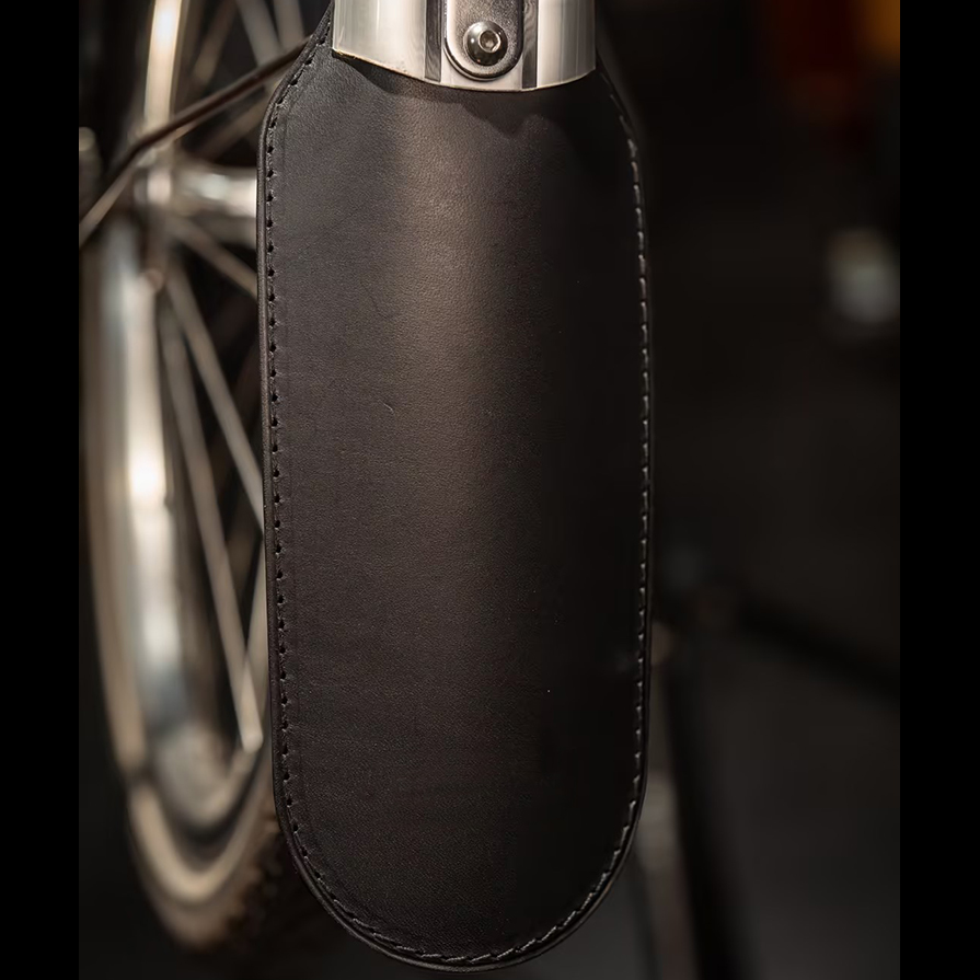 Błotniki ze skóry naturalnej w – Bike Fender Set recenzja i cena
