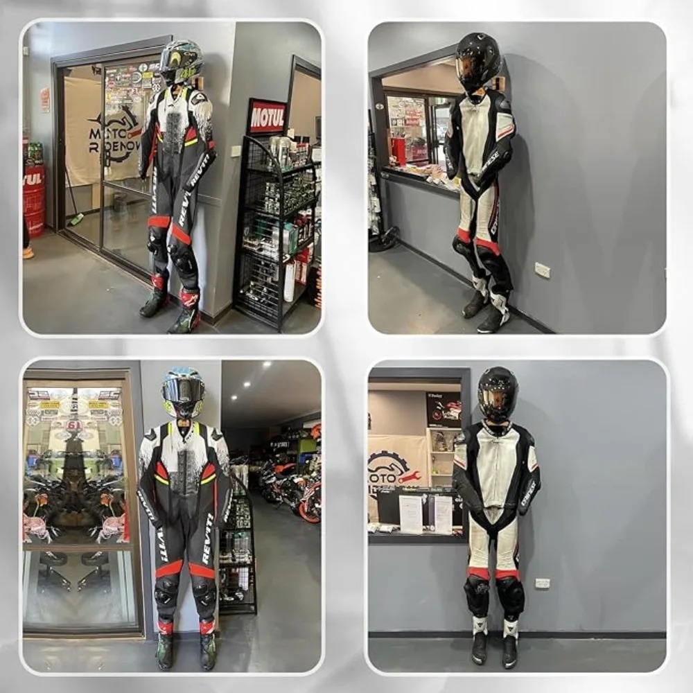 Uchwyt ścienny na kask motocyk – Cycling Gear Wall Storage recenzja i cena