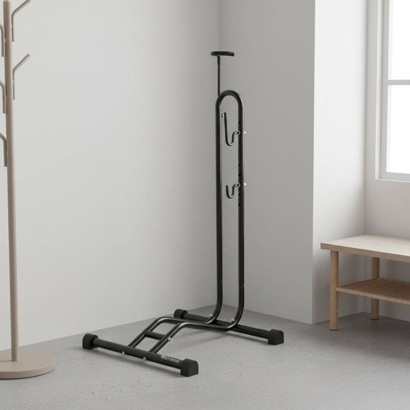 Stojak rowerowy pionowy, stabi – Cycling High Gear recenzja i cena