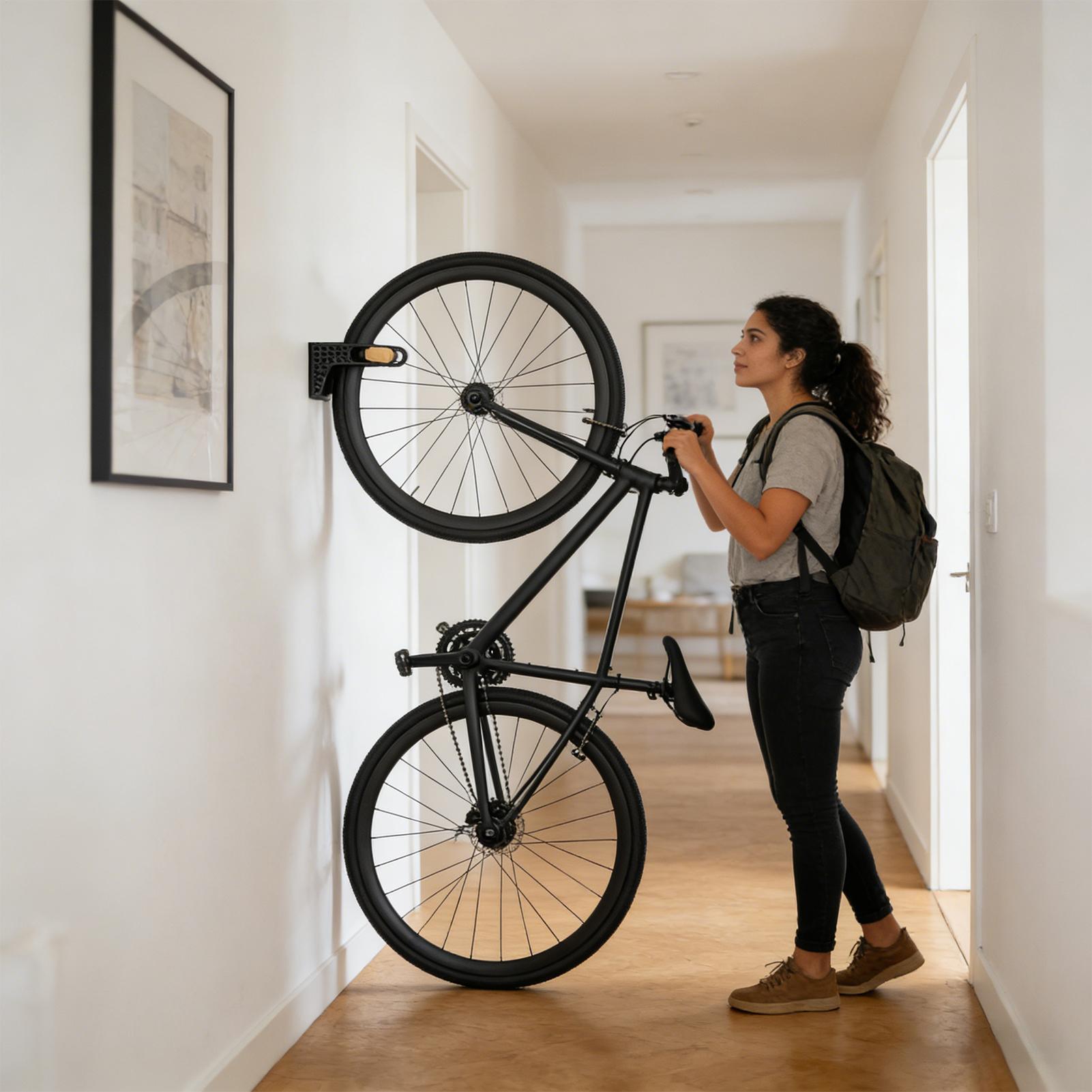 Wieszak na rower szosowy, drew – Cycling Gear Wall Storage recenzja i cena