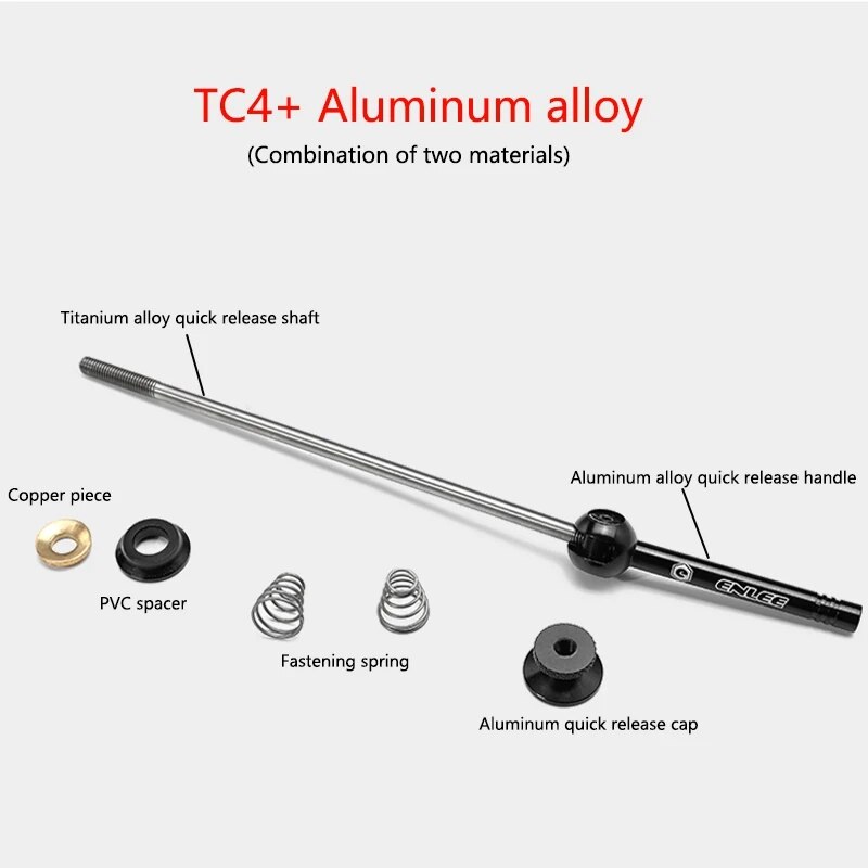 ENLEE Titanium Ti Skewer QR Bi – Quick Release Skewer recenzja i cena