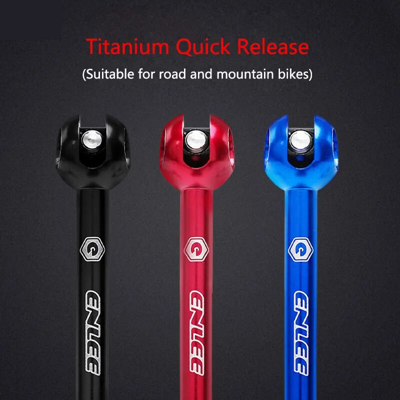 ENLEE Titanium Ti Skewer QR Bi – Quick Release Skewer recenzja i cena