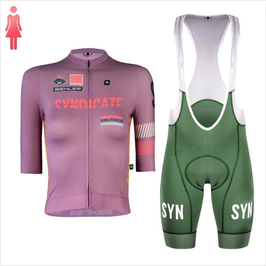 Fioletowa koszulka rowerowa z  – Cycling Gear Lycra recenzja i cena