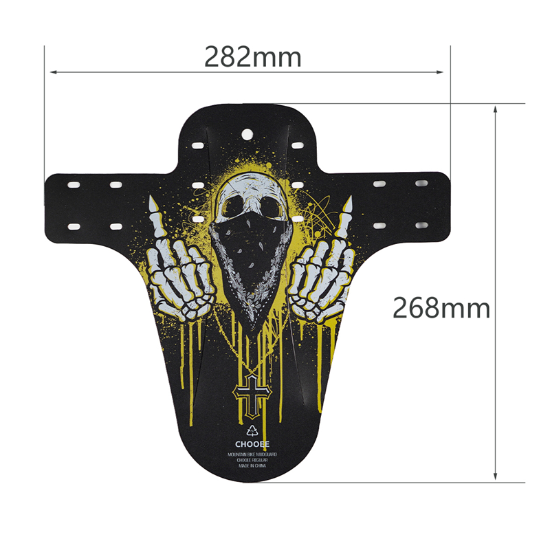 Chooee akcesoria rowerowe błot – Bike Fender Set recenzja i cena
